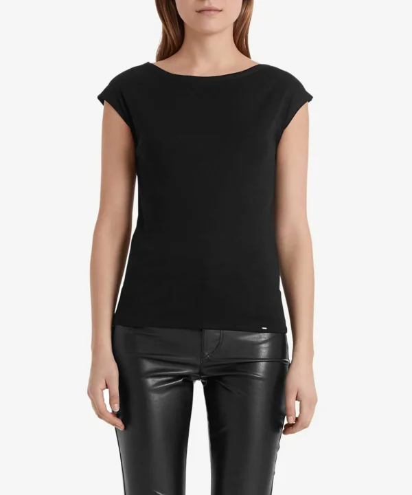 Marc Cain Shirt Cap Sleeve*Marc Cain Essentials Discount