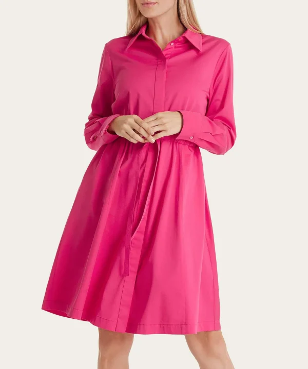 Marc Cain Shirt Dress Waist Cord*Marc Cain Remix Best Sale