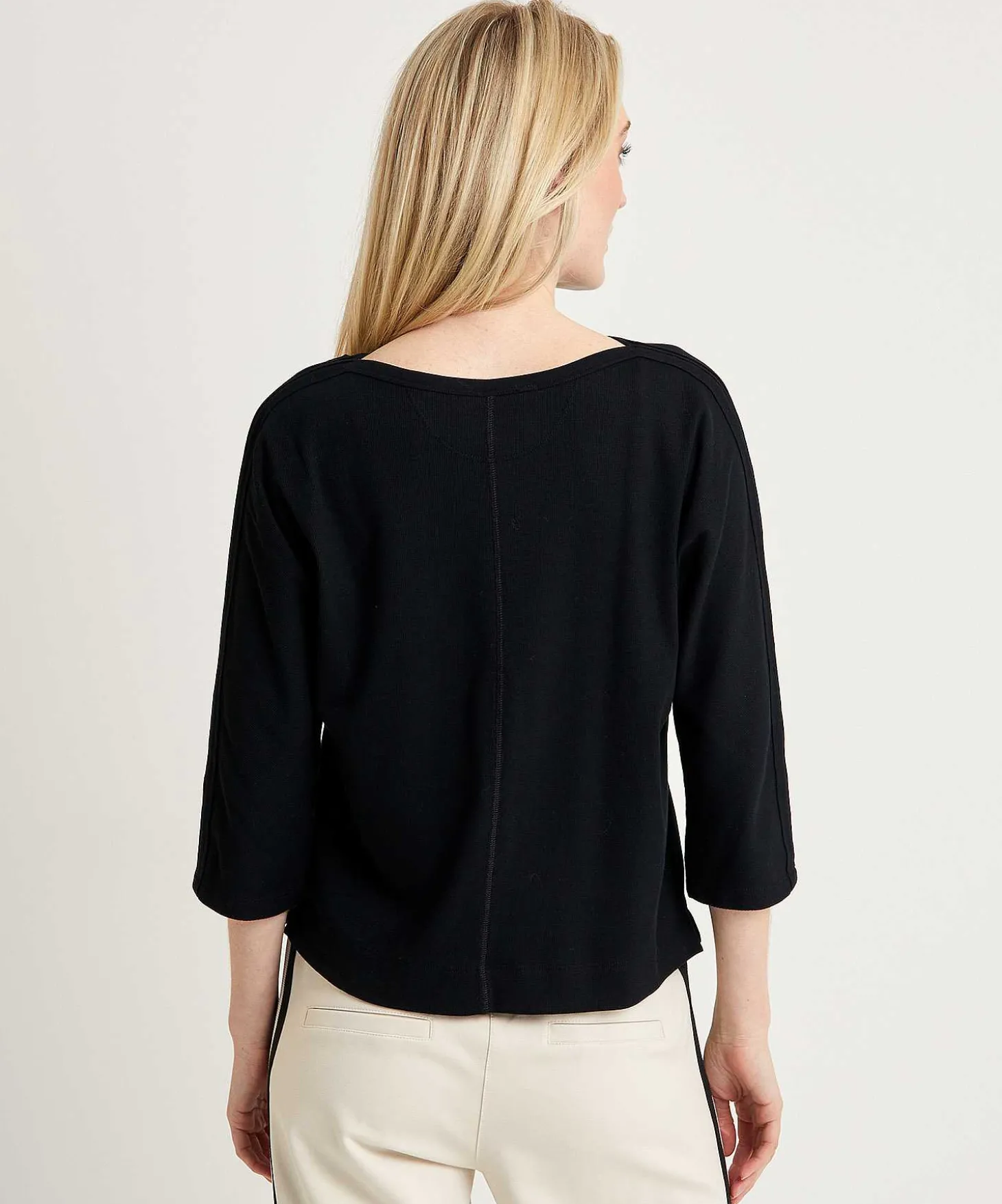 marc_cain_shirt_rib_jerse_0.webp Marc Cain Shirt Rib Jersey Pocket*Marc Cain Essentials Shop