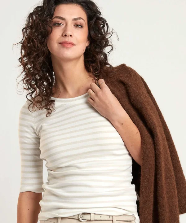Marc Cain Shirt Rib Jersey*Marc Cain Additions Flash Sale
