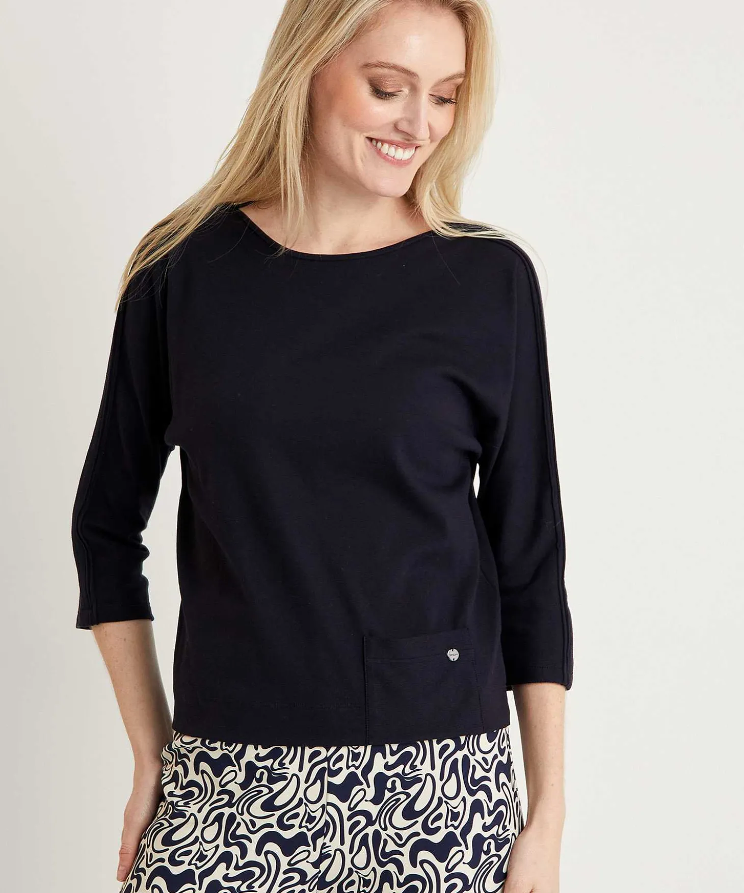 marc_cain_shirt_rib_jerse_3-1.webp Marc Cain Shirt Rib Jersey Pocket*Marc Cain Essentials Clearance