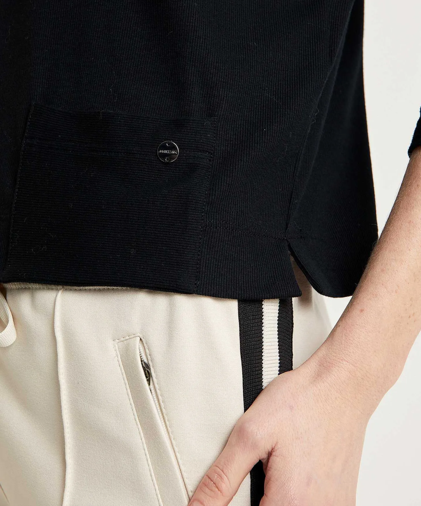 marc_cain_shirt_rib_jerse_3.webp Marc Cain Shirt Rib Jersey Pocket*Marc Cain Essentials Shop