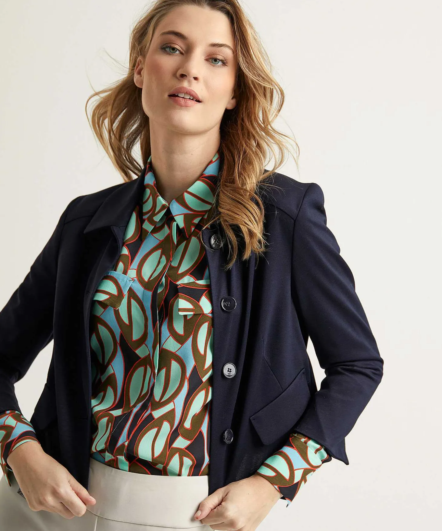 marc_cain_short_jacket_pu_0.webp Marc Cain Short Jacket Punta*Marc Cain Additions Discount