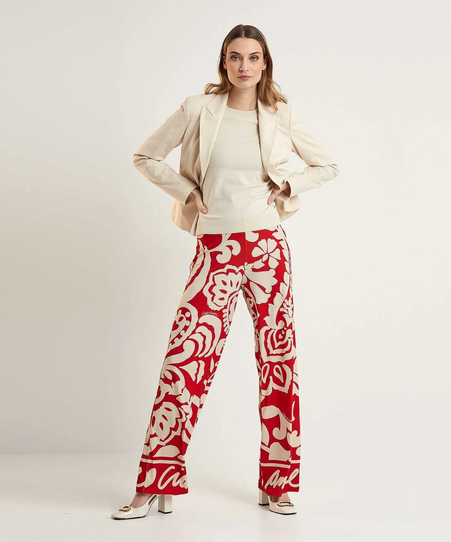 marc_cain_short_sleeve_sw_1.webp Marc Cain Short Sleeve Sweater*Marc Cain Additions Fashion