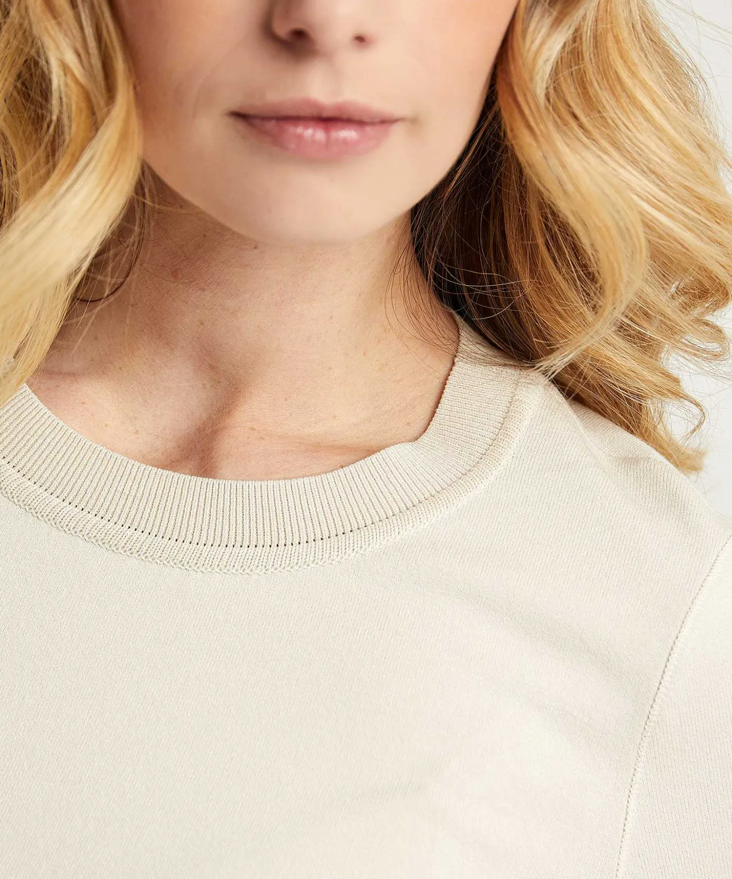 marc_cain_short_sleeve_sw_3.webp Marc Cain Short Sleeve Sweater*Marc Cain Additions Fashion