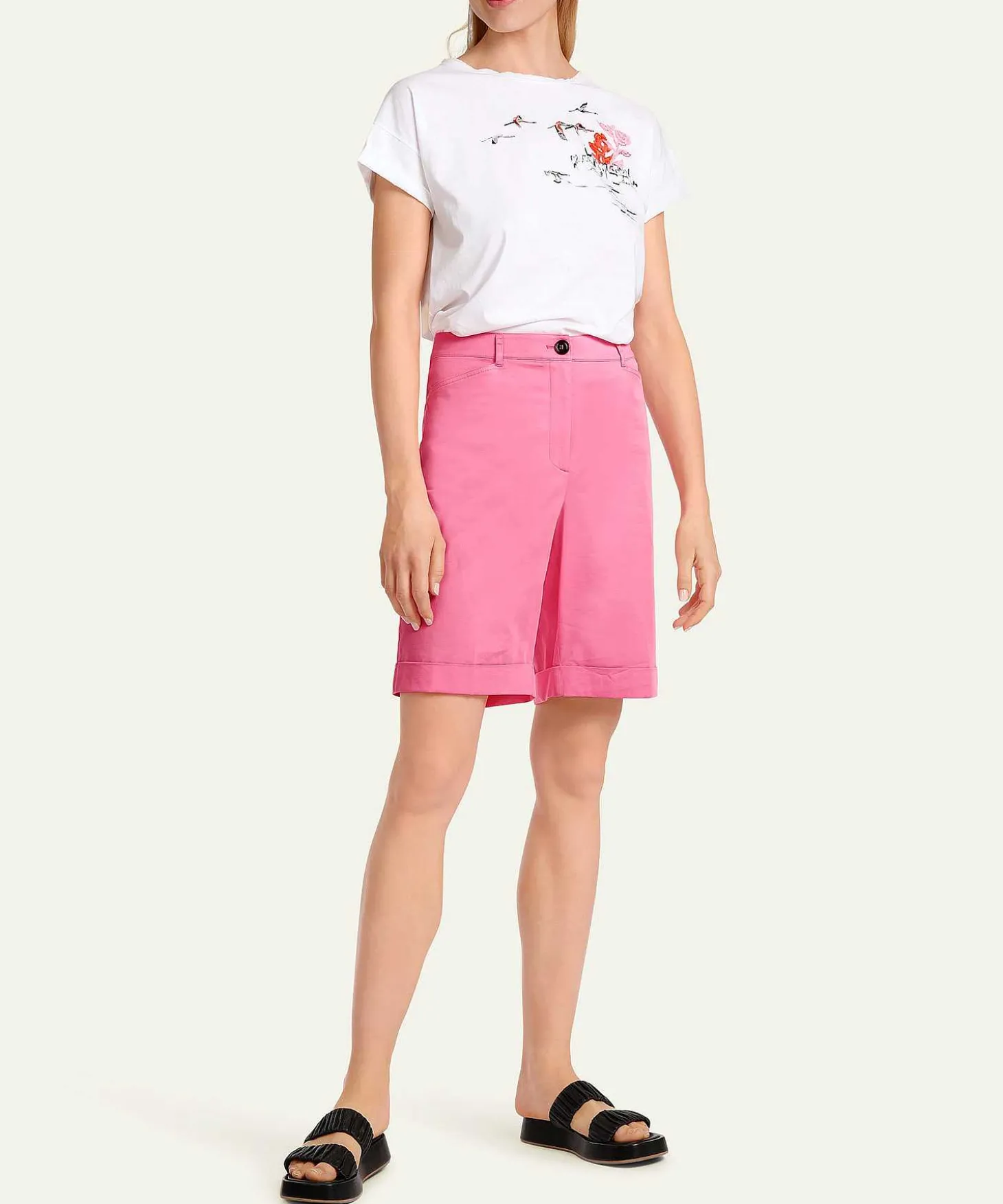 marc_cain_shorts_finike_1.webp Marc Cain Shorts Finike*Marc Cain Additions Flash Sale
