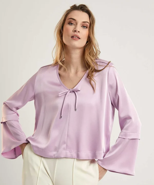 Marc Cain Silky Blouse*Marc Cain Collections New
