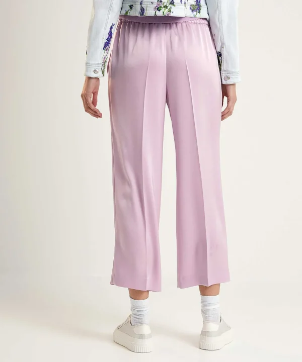 Marc Cain Silky Cropped Pants Washington*Marc Cain Collections Shop
