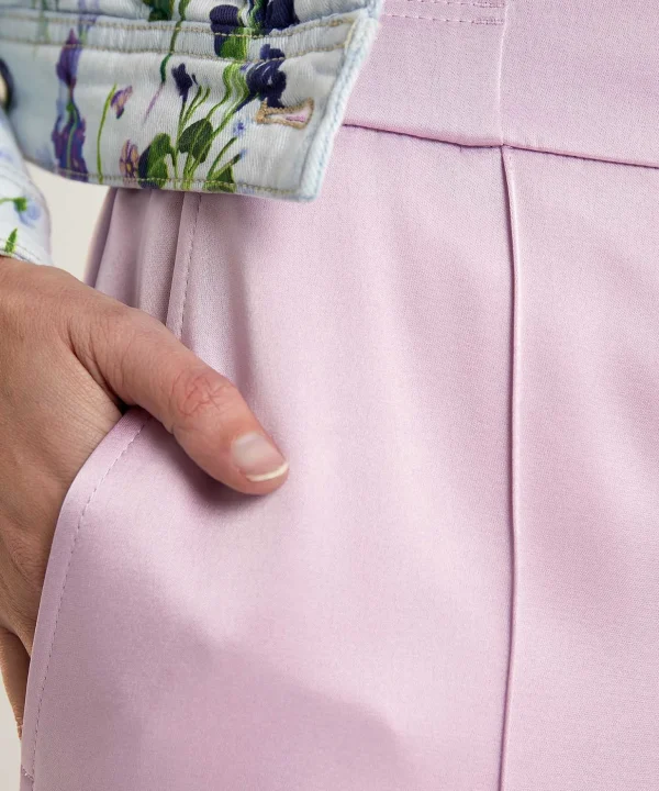 Marc Cain Silky Cropped Pants Washington*Marc Cain Collections Shop