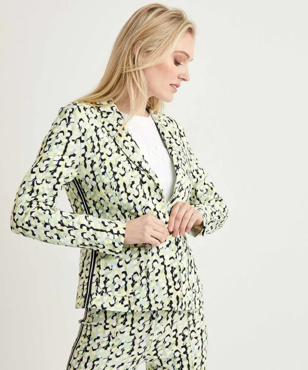 Blazer Scuba With Print*Marc Cain Sports Outlet