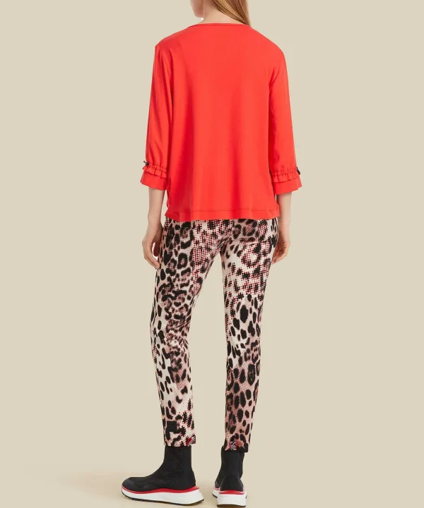 Blouse Shirt Japanese 'Silk'*Marc Cain Sports Fashion