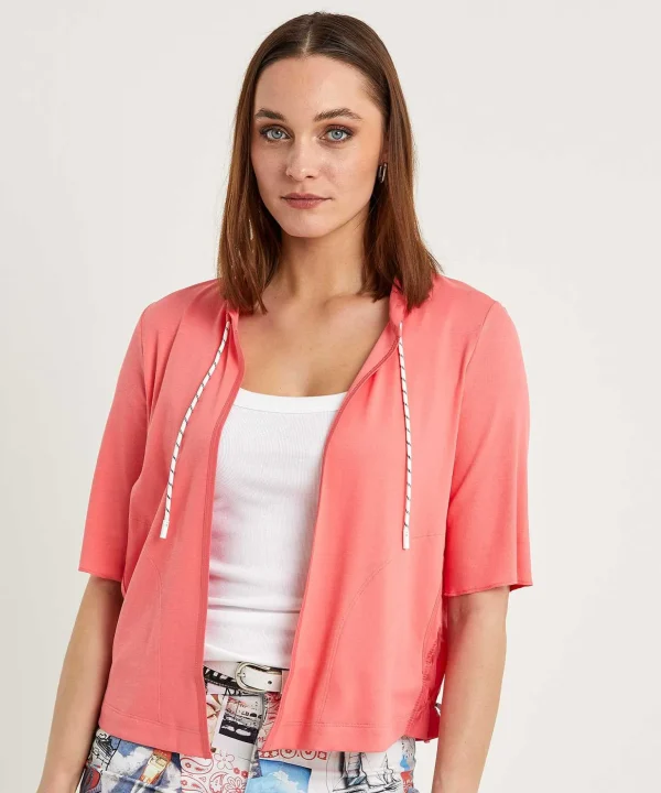 Cardigan With Cords*Marc Cain Sports Store