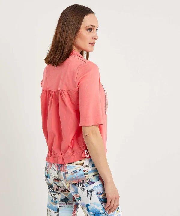 Cardigan With Cords*Marc Cain Sports Store