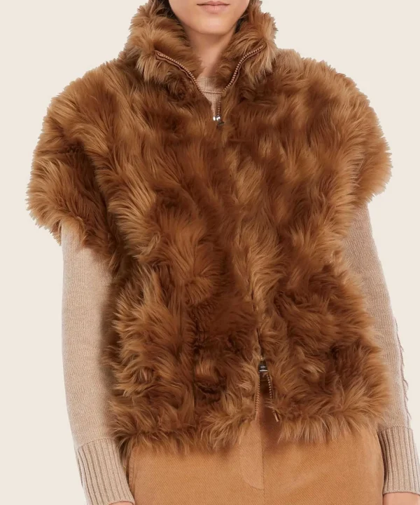 Fun Fur Bodywarmer*Marc Cain Sports Discount