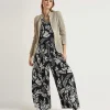 Pleated Palazzo Trousers Floral Print Woolen*Marc Cain Sports Cheap