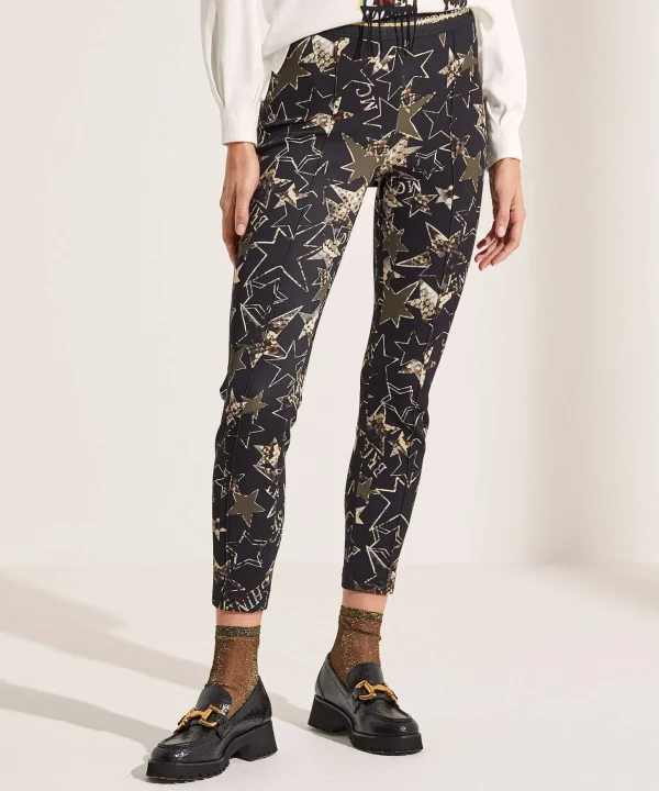 Scuba Pants Star Print*Marc Cain Sports Sale