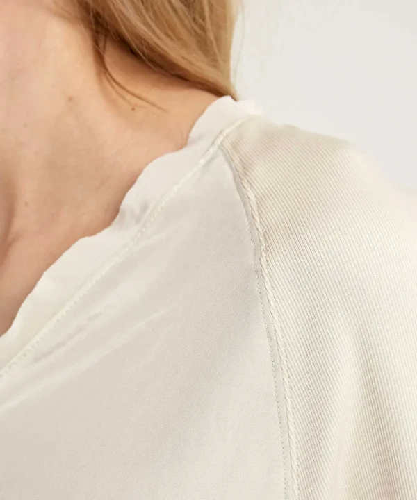 Shirt 'Japanese Silk'*Marc Cain Sports Cheap