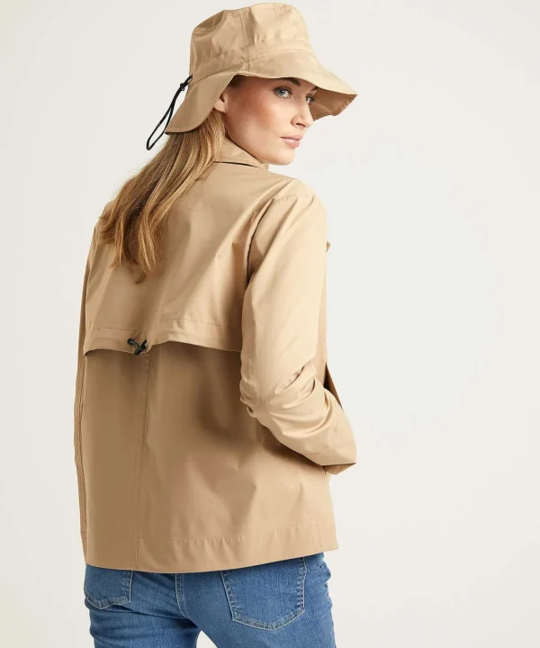 Short Jacket Double-Breasted With Bucket Hat*Marc Cain Sports New