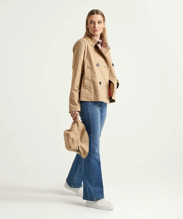 Short Jacket Double-Breasted With Bucket Hat*Marc Cain Sports New