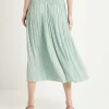 Silky Pleated Skirt*Marc Cain Sports Fashion