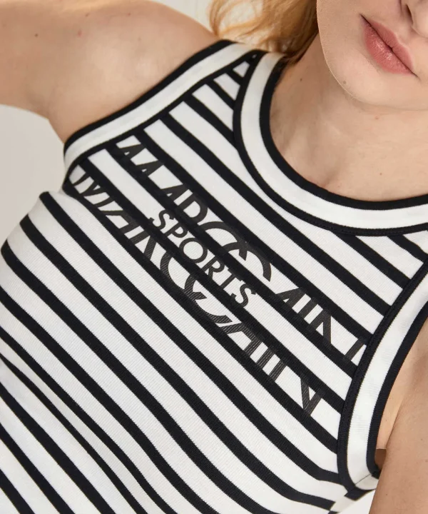 Singlet Stripes*Marc Cain Sports Discount