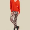 Sweater Contrast Piping Wool Mix*Marc Cain Sports Sale