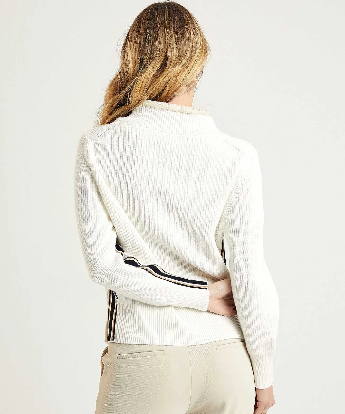 marc_cain_sports_sweater__1-2.webp Sweater Striking Collar*Marc Cain Sports Discount