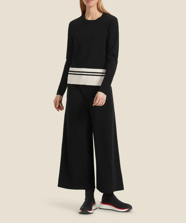 Sweater Contrast*Marc Cain Sports Online
