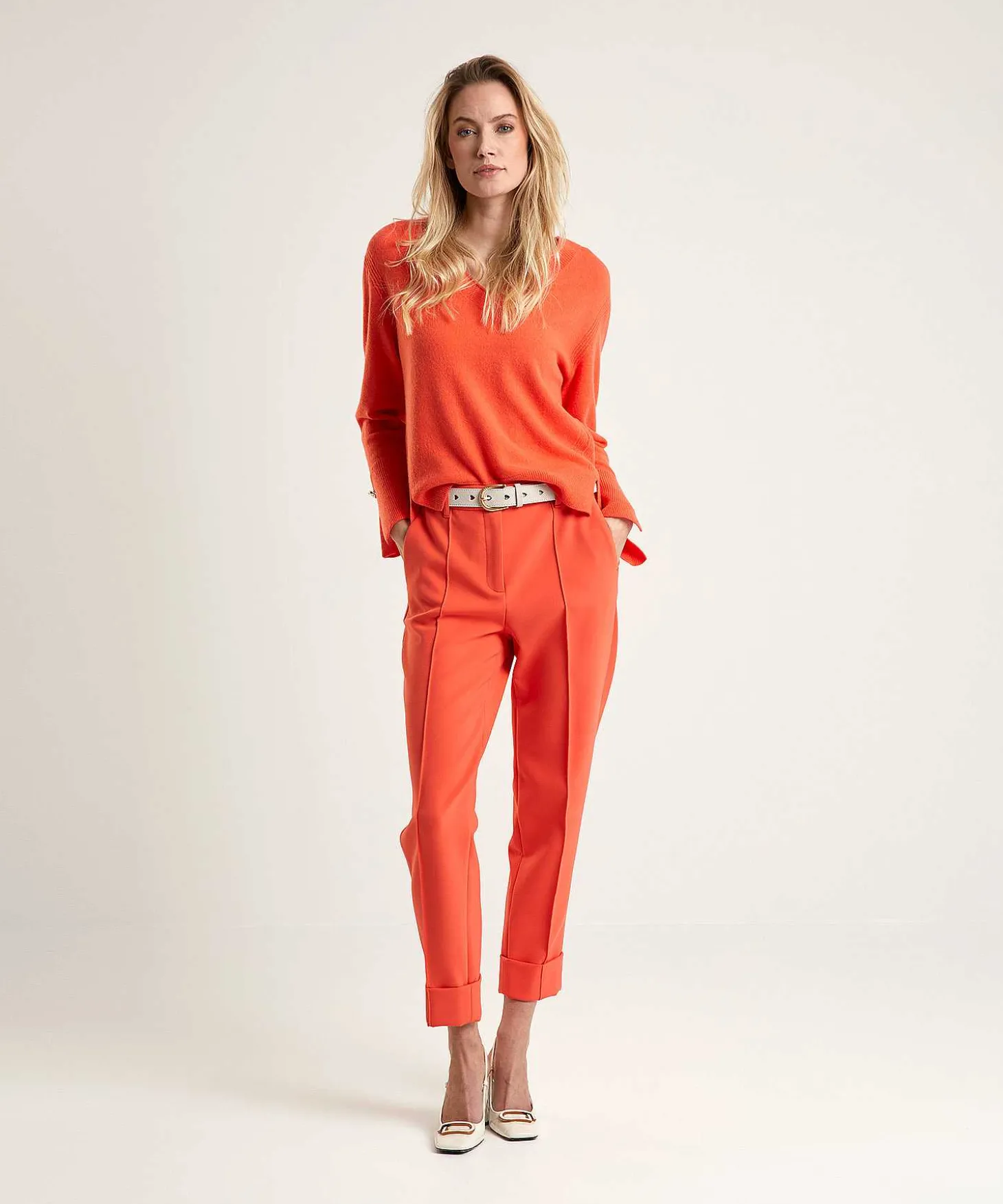 marc_cain_sweater_vneck_2.webp Marc Cain Sweater V-Neck*Marc Cain Collections Sale