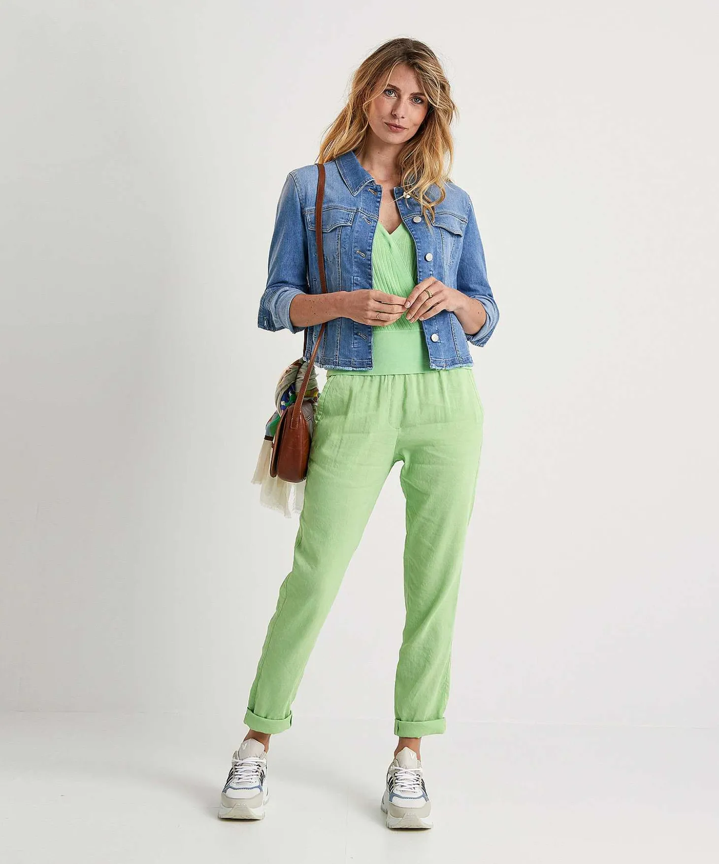marc_cain_sweater_with_wr_0.webp Marc Cain Sweater With Wrap*Marc Cain Collections Discount