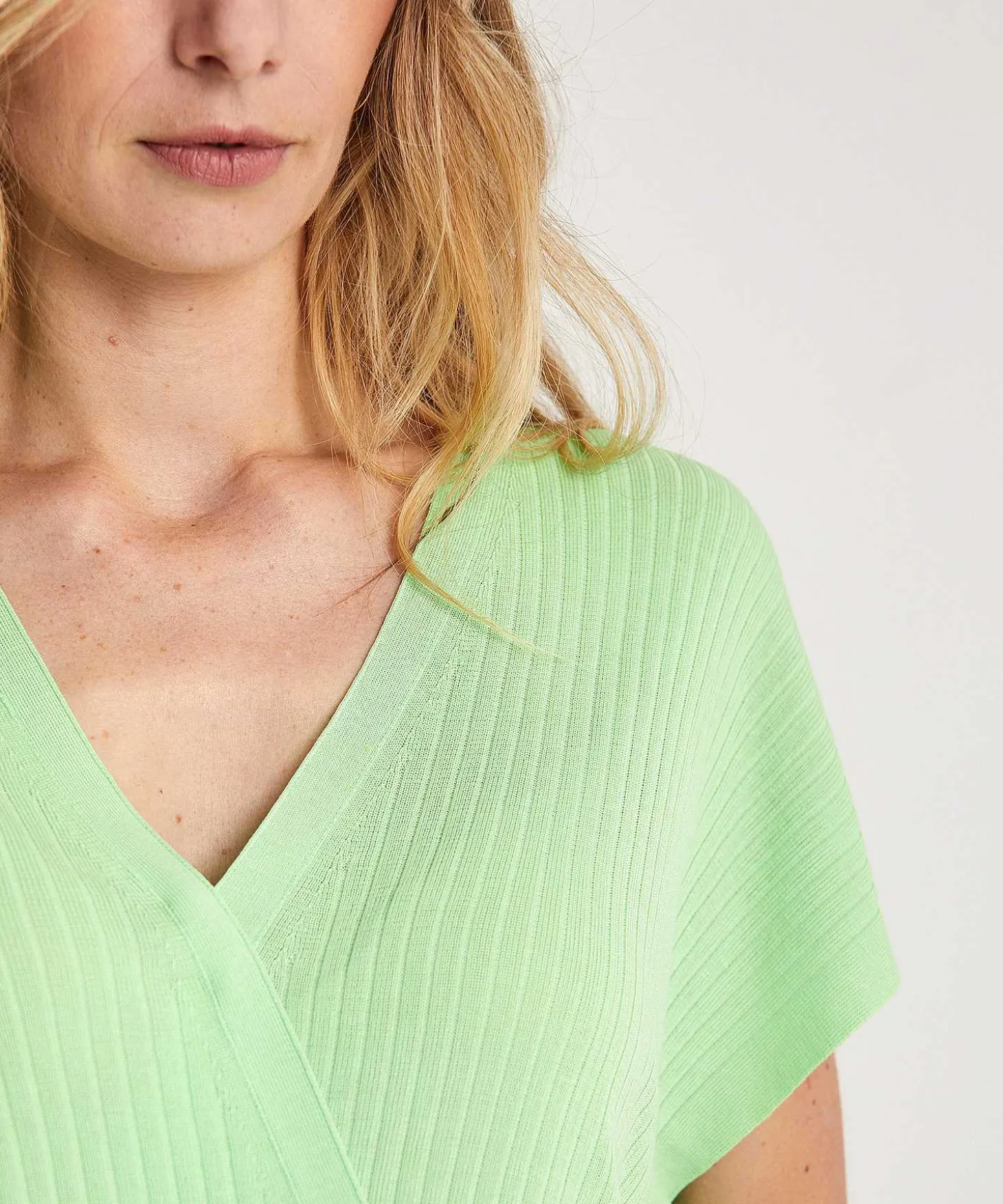 marc_cain_sweater_with_wr_1.webp Marc Cain Sweater With Wrap*Marc Cain Collections Discount