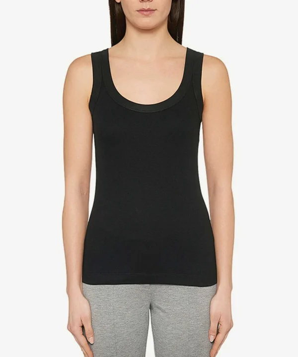Marc Cain Tank Top Singlet Rib*Marc Cain Essentials Hot