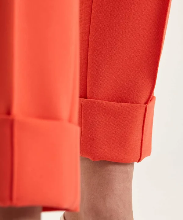 Marc Cain Trousers With Partial Seam Fordon*Marc Cain Collections Hot