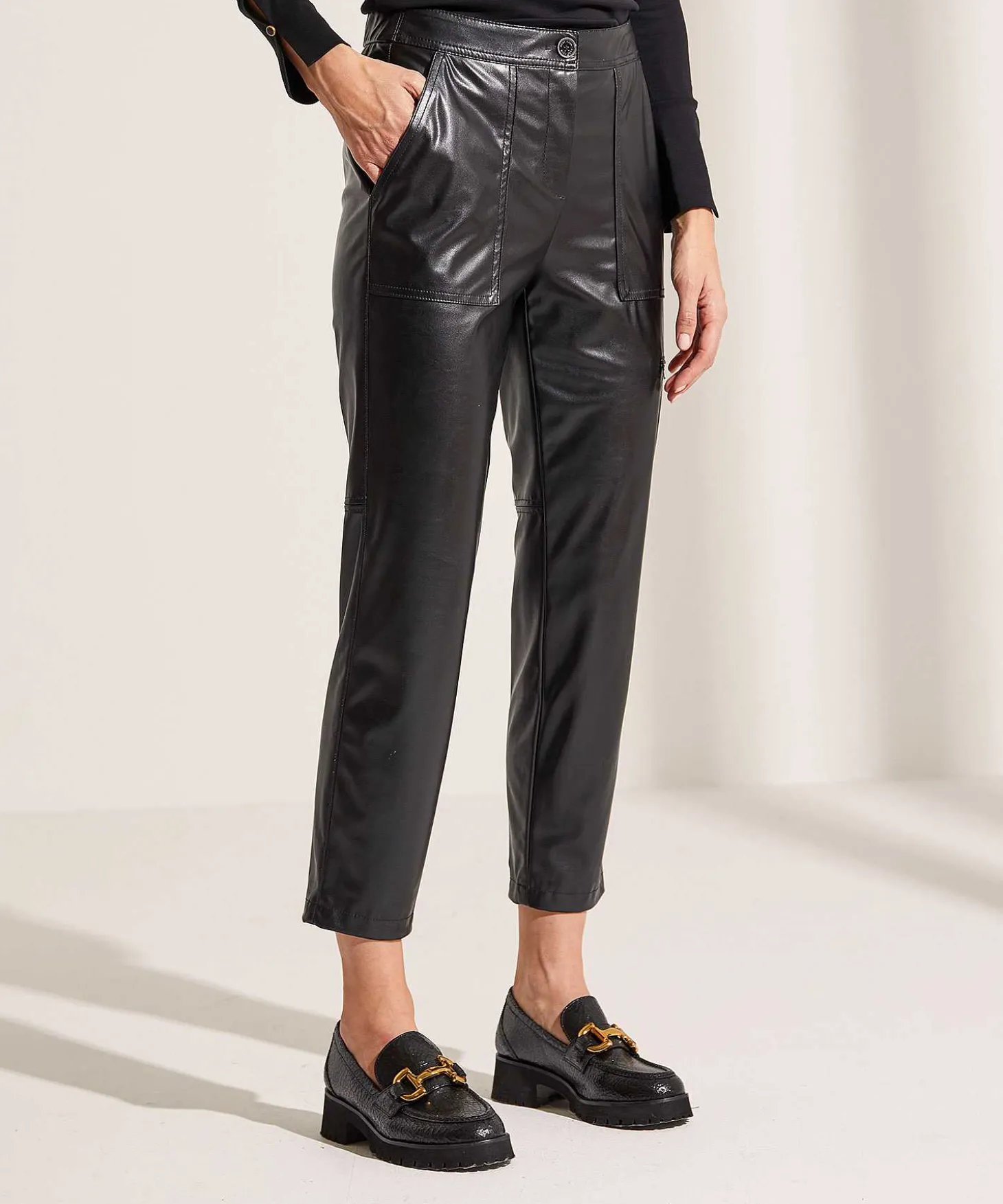marc_cain_worker_pants_ve_0.webp Marc Cain Worker Pants Vegan Leather Rikaze*Marc Cain Sports Discount