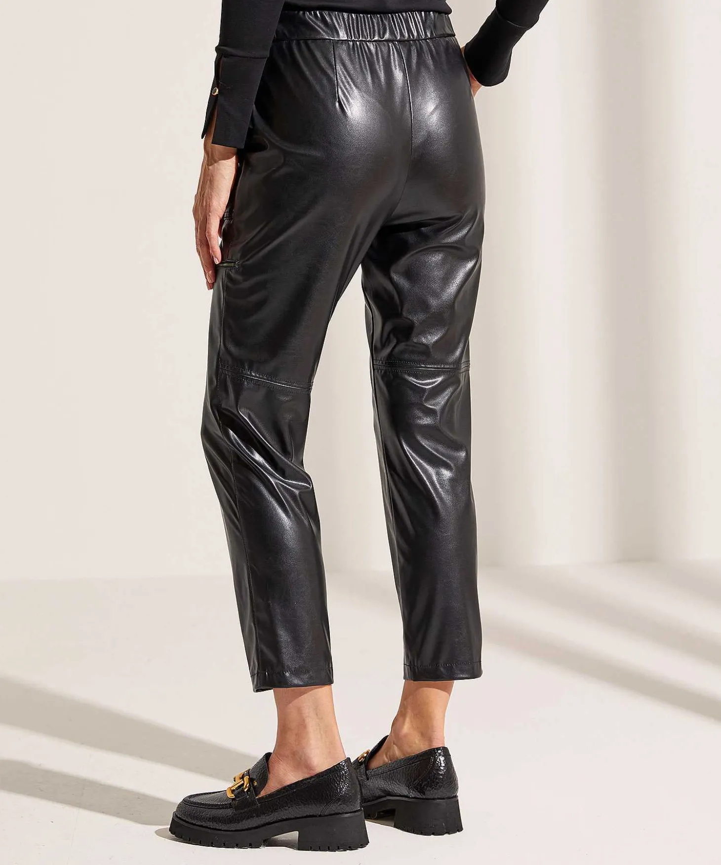 marc_cain_worker_pants_ve_1.webp Marc Cain Worker Pants Vegan Leather Rikaze*Marc Cain Sports Discount
