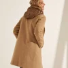 Coat Wool With Hood Luisa*Milestone Best
