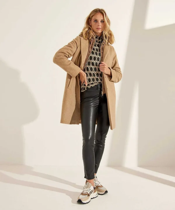 Coat Wool With Hood Luisa*Milestone Best
