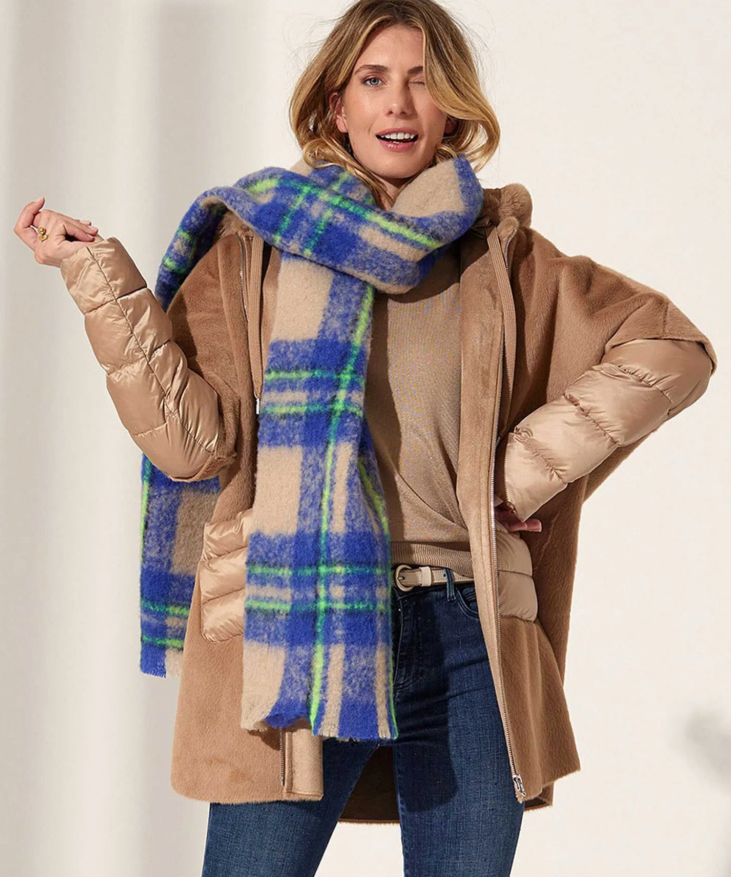 milestone_fun_fur_jacket__0.webp Fun Fur Jacket With Padded Details Sunny*Milestone Cheap