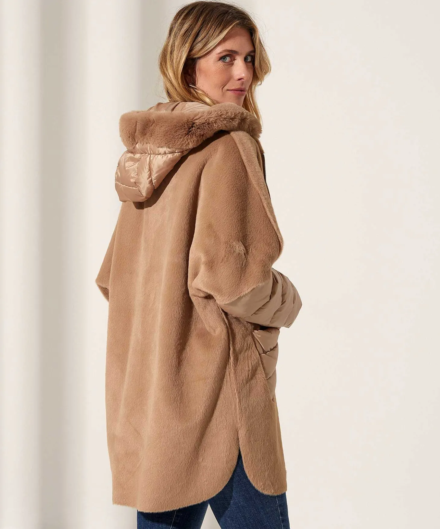 milestone_fun_fur_jacket__2.webp Fun Fur Jacket With Padded Details Sunny*Milestone Cheap