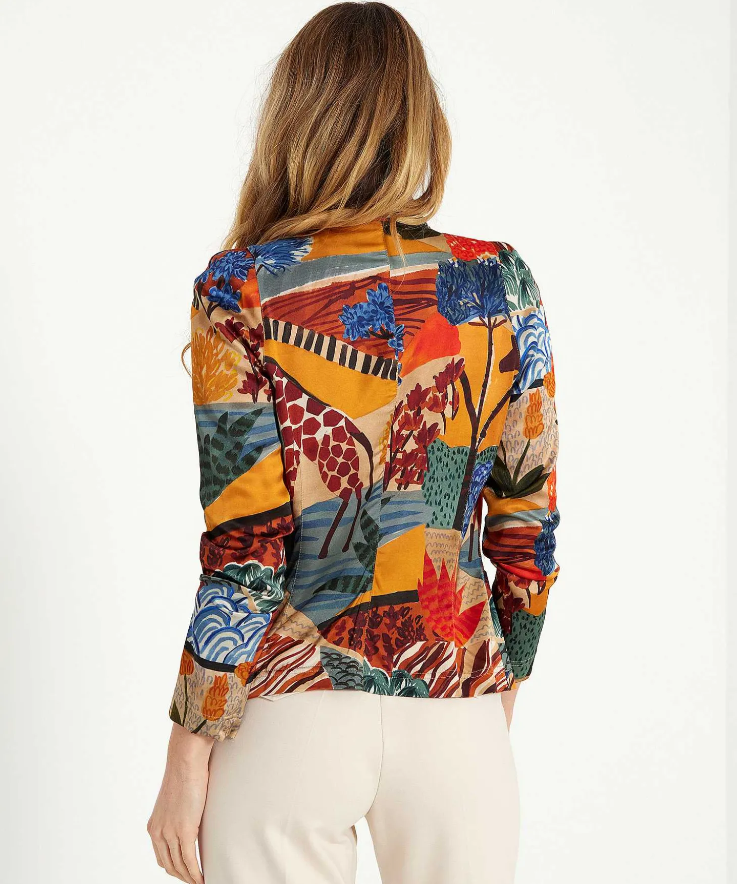 ml_collections_blazer_sat_3.webp Blazer Satin Fancy Animal*ML Collections Cheap