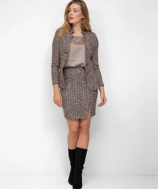 Skirt Tweed*ML Collections Outlet