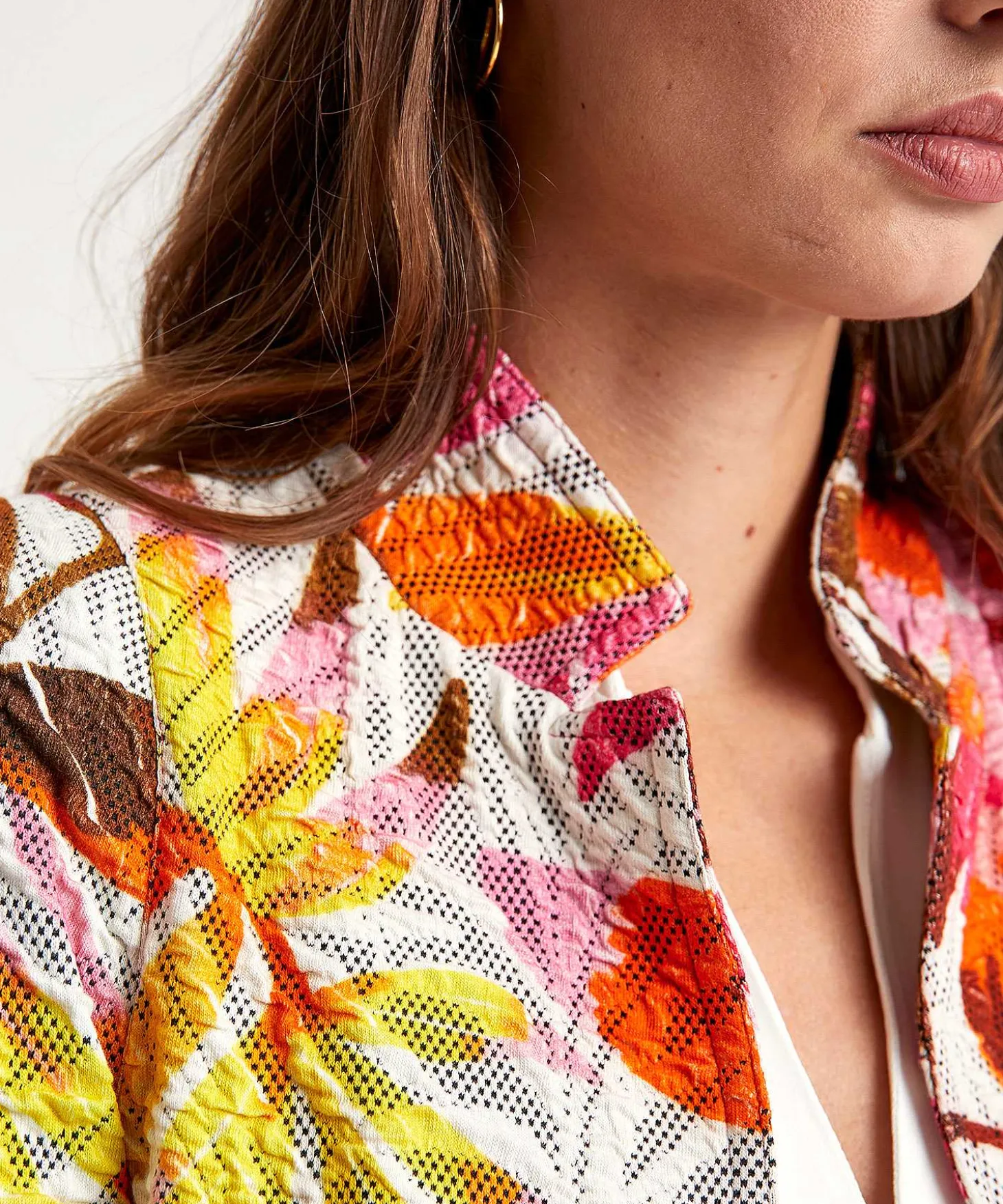 ml_collections_structured_3.webp Structured Blazer Leaf Print*ML Collections Best Sale