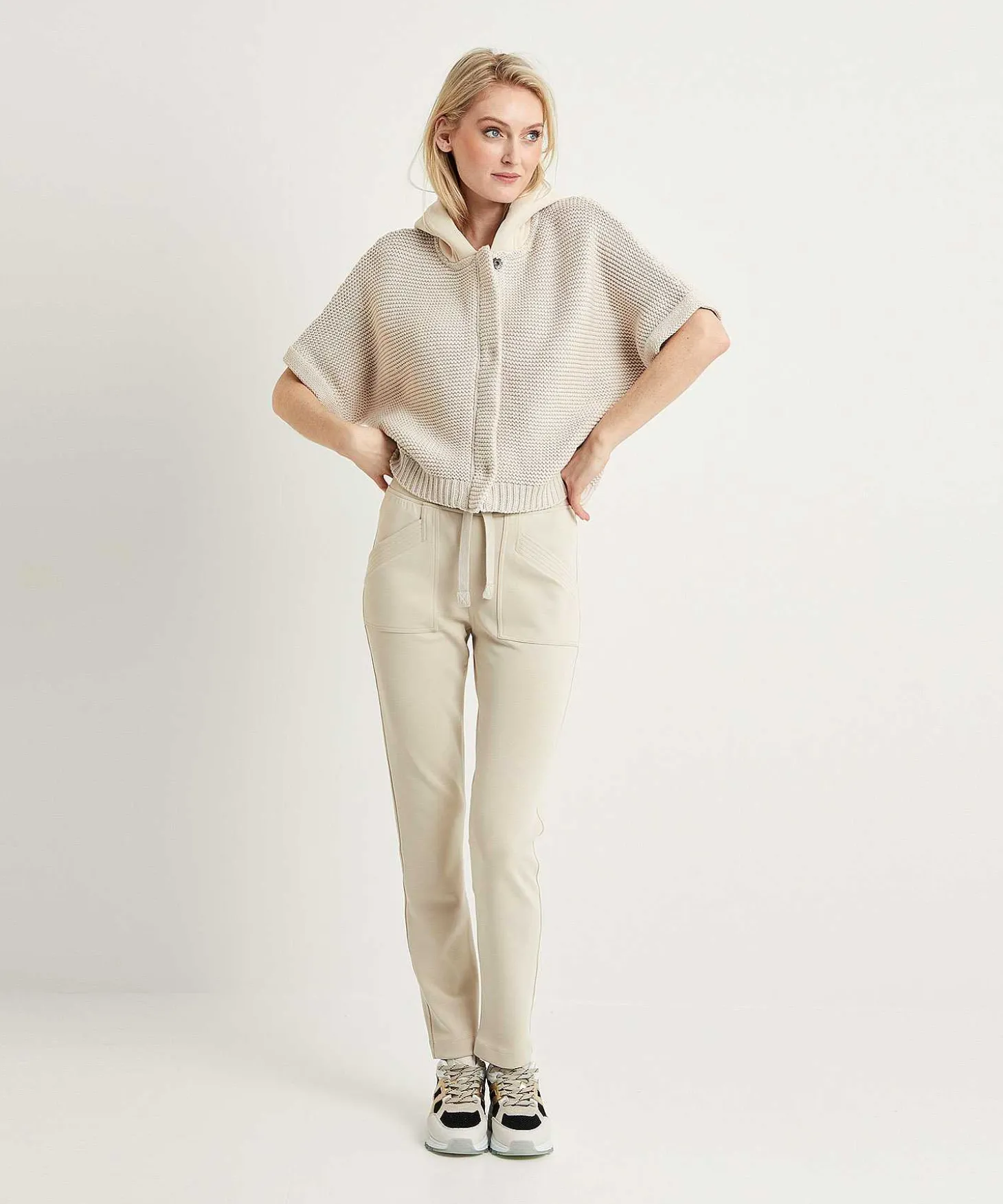 moscow_knit_cardigan_with_3.webp Knit Cardigan With Hood Timmy*Moscow Best