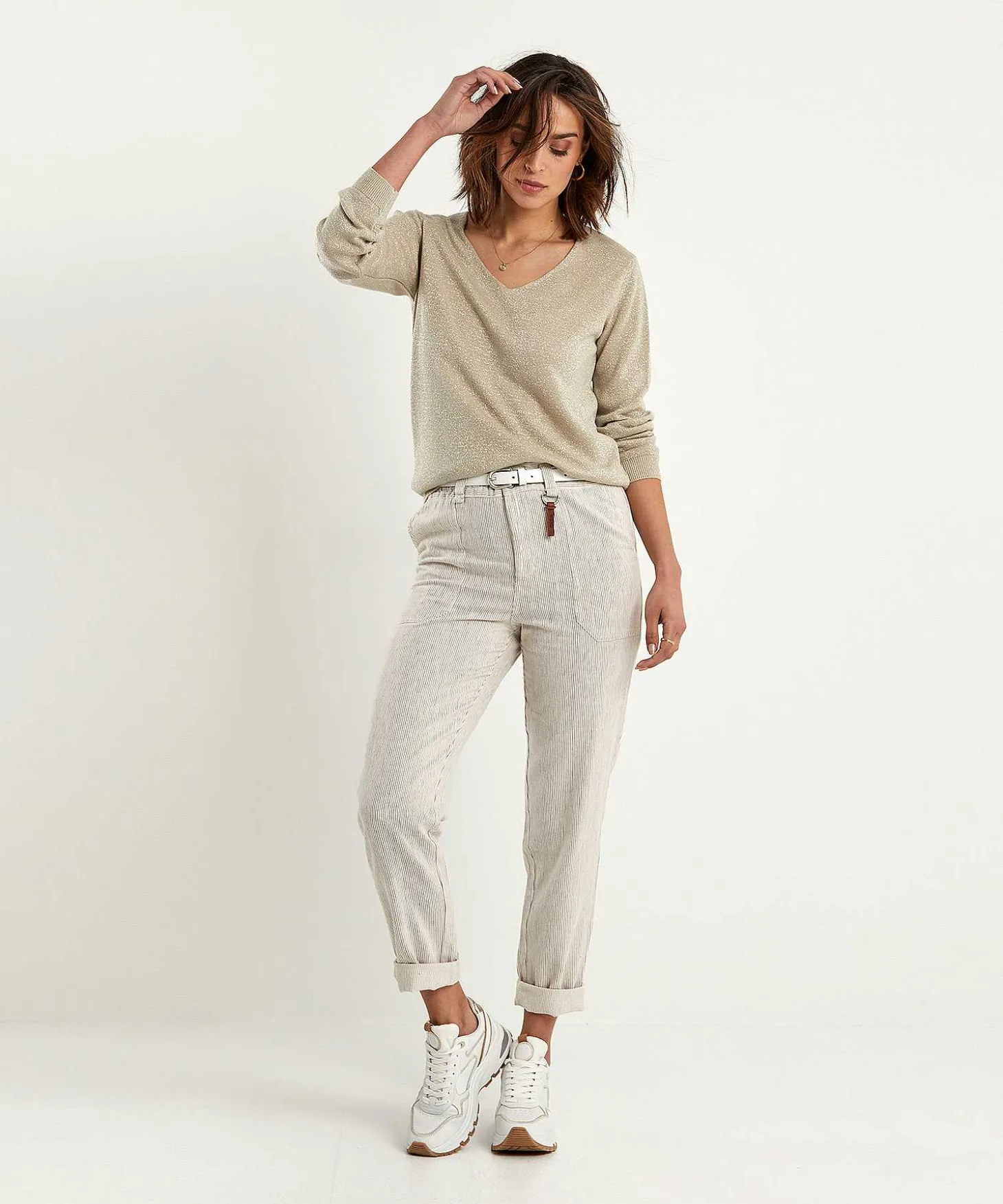 moscow_paperbag_trousers__0-1.webp Paperbag Trousers With Stripes Margarita*Moscow Shop
