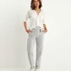 Paperbag Trousers With Stripes Margarita*Moscow Clearance