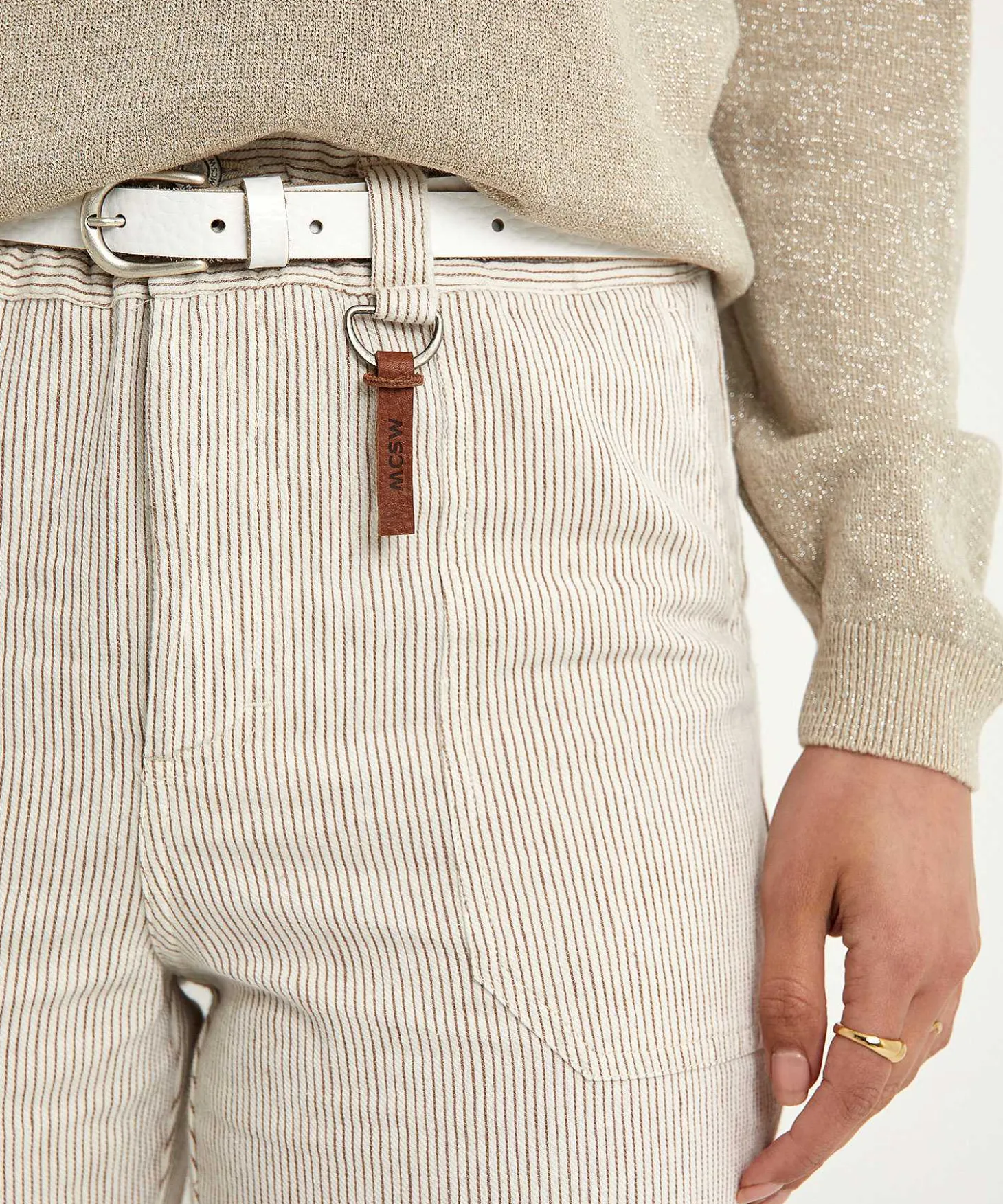 moscow_paperbag_trousers__1-1.webp Paperbag Trousers With Stripes Margarita*Moscow Shop