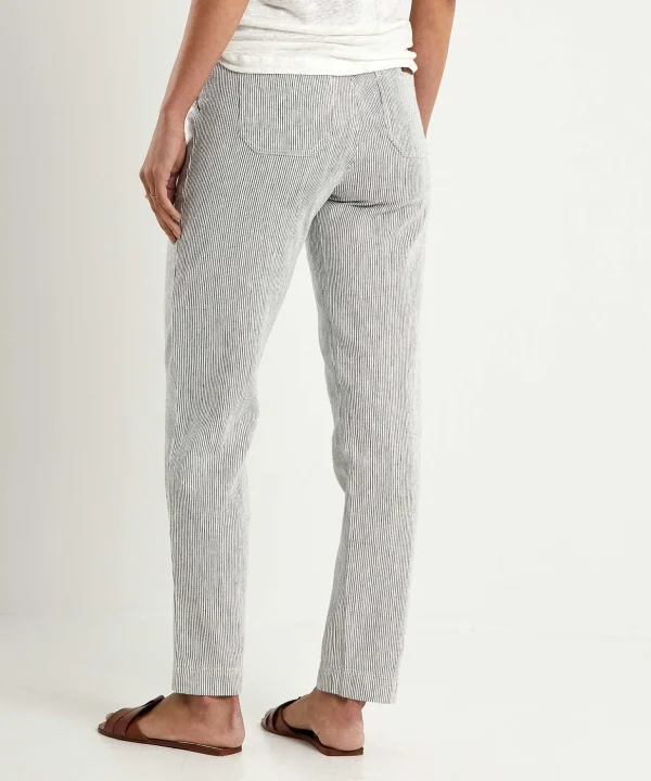 Paperbag Trousers With Stripes Margarita*Moscow Clearance