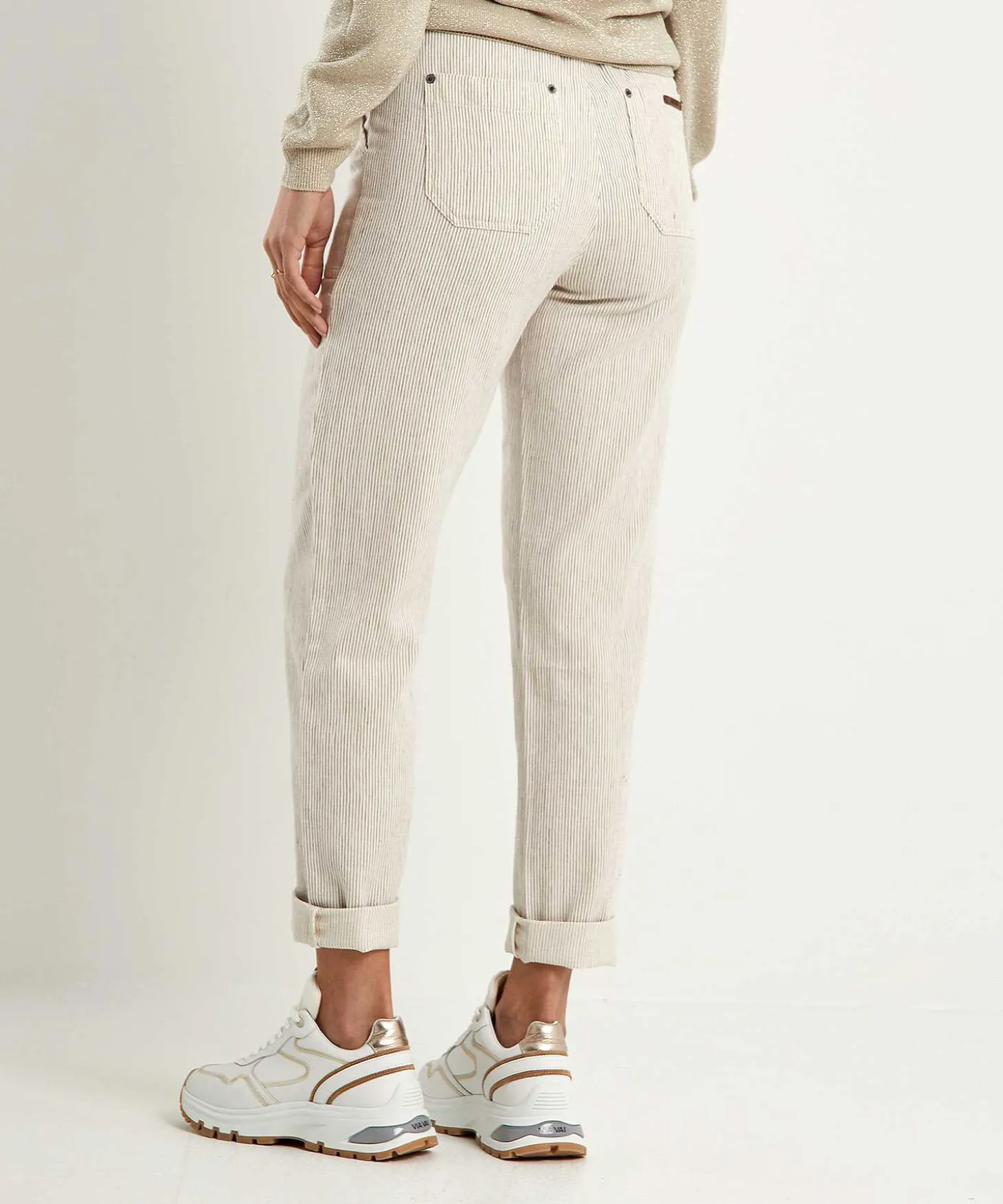 moscow_paperbag_trousers__3-1.webp Paperbag Trousers With Stripes Margarita*Moscow Shop
