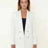 Pinstripe Blazer Georgina*Moscow Best