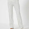 Wide Leg Pants Stripe Abiba*Moscow Best Sale